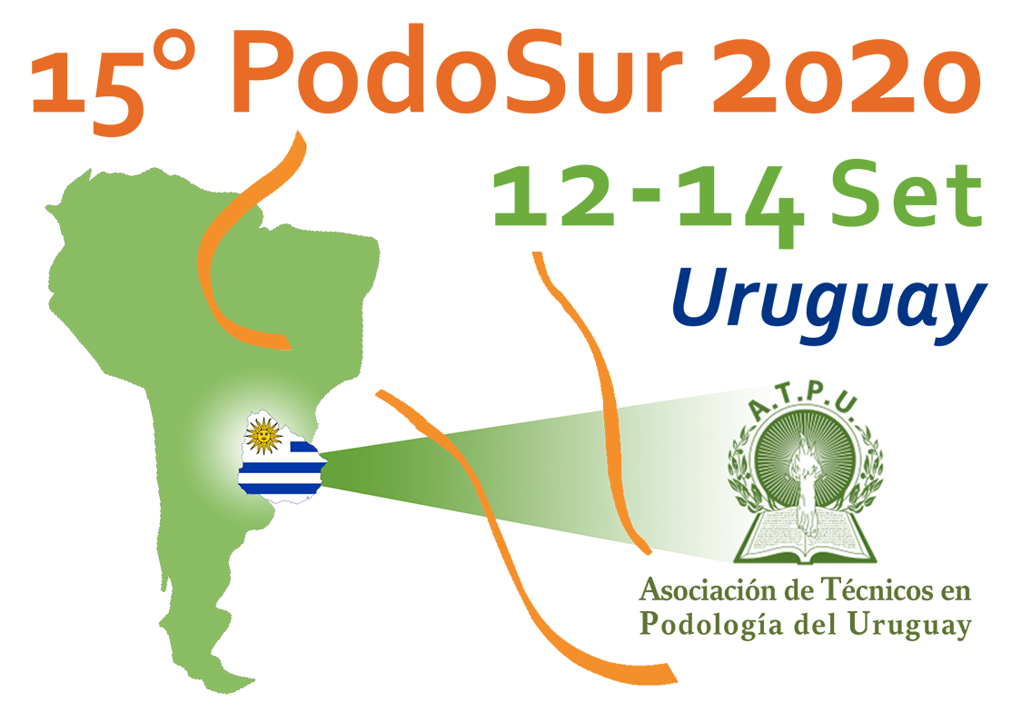 Logo PodoSur 2020